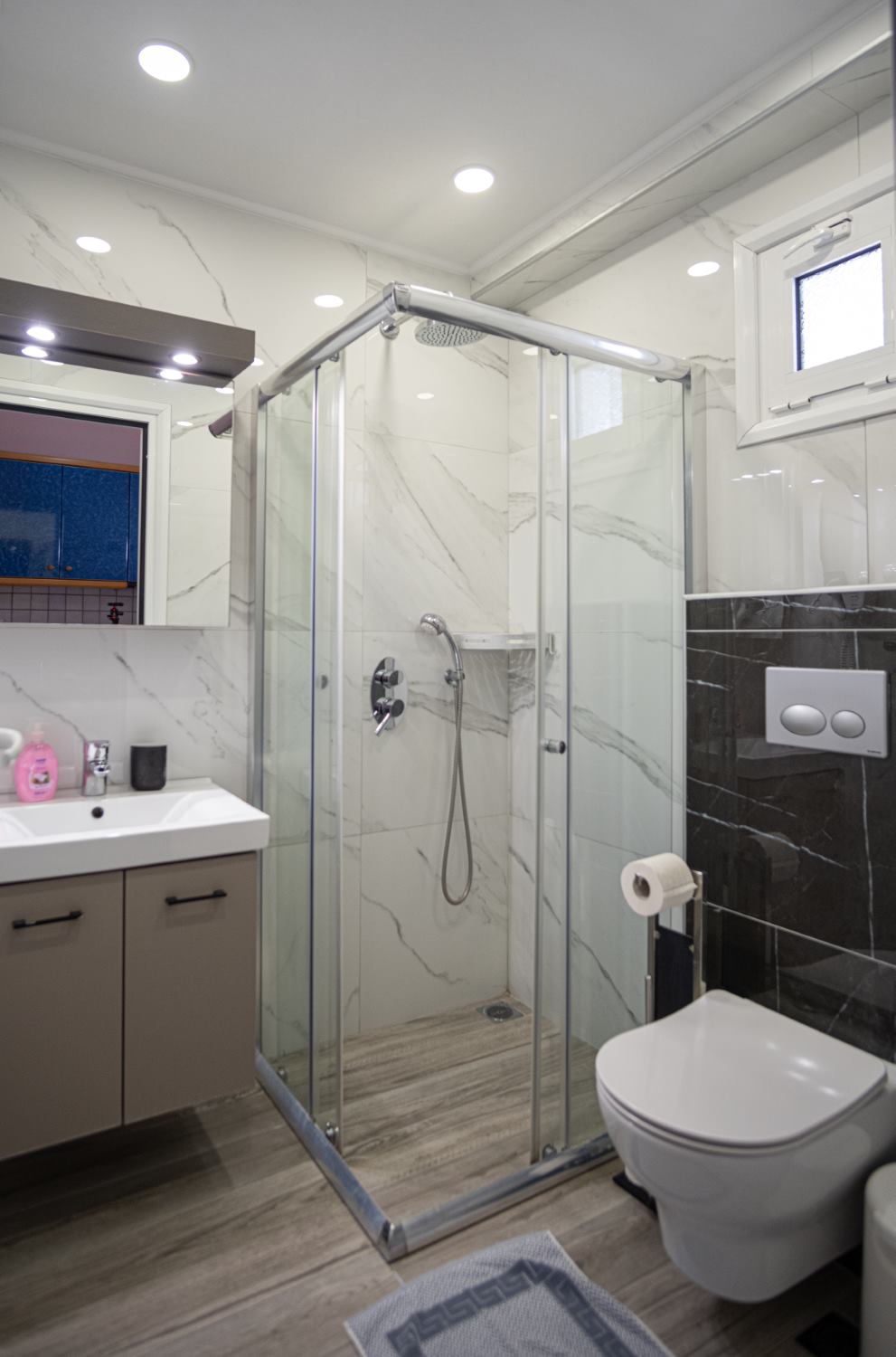 Tiara Holidays - Hotel Dionysos - Apartment with Sea View - bathroom